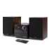 Sharp XL-B512(BR) Hi-Fi Micro System, CD/FM/USB/Bluetooth v5.0, 45W, Brown Sharp Hi-Fi Micro System XL-B512(BR) |