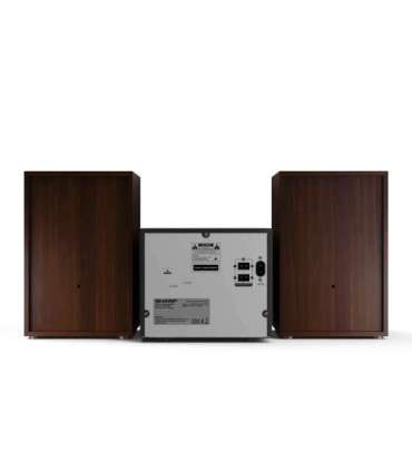 Sharp XL-B512(BR) Hi-Fi Micro System, CD/FM/USB/Bluetooth v5.0, 45W, Brown Sharp Hi-Fi Micro System XL-B512(BR) |