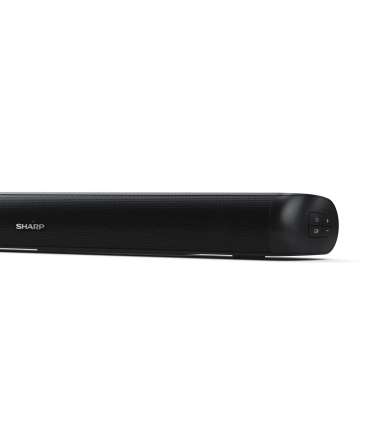 Sharp HT-SB107 2.0 Compact Soundbar for TV up to 32", HDMI ARC/CEC, Aux-in, Optical, Bluetooth, 65cm, Gloss Black |