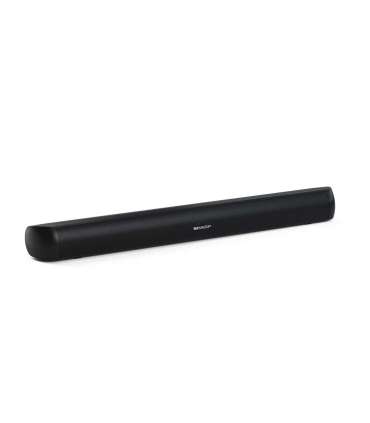 Sharp HT-SB107 2.0 Compact Soundbar for TV up to 32", HDMI ARC/CEC, Aux-in, Optical, Bluetooth, 65cm, Gloss Black |