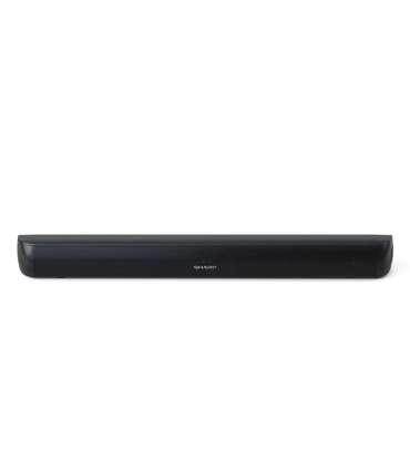 Sharp HT-SB107 2.0 Compact Soundbar for TV up to 32", HDMI ARC/CEC, Aux-in, Optical, Bluetooth, 65cm, Gloss Black |
