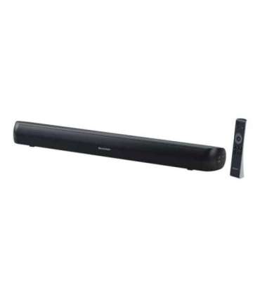 Sharp HT-SB107 2.0 Compact Soundbar for TV up to 32", HDMI ARC/CEC, Aux-in, Optical, Bluetooth, 65cm, Gloss Black |