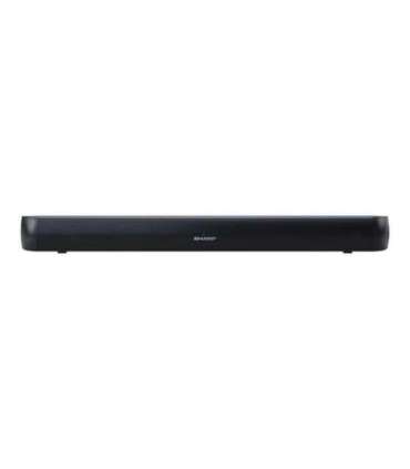 Sharp HT-SB107 2.0 Compact Soundbar for TV up to 32", HDMI ARC/CEC, Aux-in, Optical, Bluetooth, 65cm, Gloss Black |
