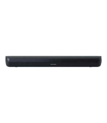 Sharp HT-SB107 2.0 Compact Soundbar for TV up to 32", HDMI ARC/CEC, Aux-in, Optical, Bluetooth, 65cm, Gloss Black |