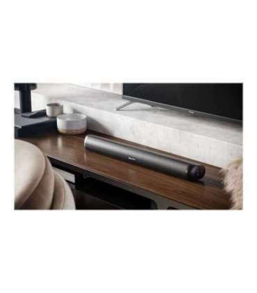 Sharp HT-SB107 2.0 Compact Soundbar for TV up to 32", HDMI ARC/CEC, Aux-in, Optical, Bluetooth, 65cm, Gloss Black |