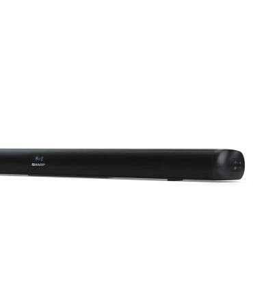 Sharp HT-SB147 2.0 Powerful Soundbar for TV above 40" HDMI ARC/CEC, Aux-in, Optical, Bluetooth, 92cm, Gloss Black |