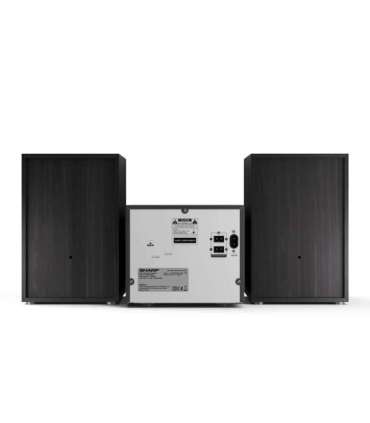 Sharp XL-B517D(BK) Hi-Fi Micro System, CD/FM/USB/Bluetooth v5.0, Aux-in, 45W, Black Sharp Hi-Fi Micro System |