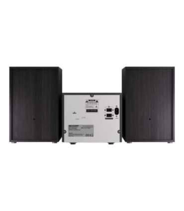 Sharp XL-B517D(BK) Hi-Fi Micro System, CD/FM/USB/Bluetooth v5.0, Aux-in, 45W, Black Sharp Hi-Fi Micro System |