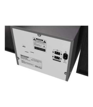 Sharp XL-B517D(BK) Hi-Fi Micro System, CD/FM/USB/Bluetooth v5.0, Aux-in, 45W, Black Sharp Hi-Fi Micro System |