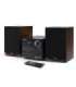 Sharp Hi-Fi Micro System XL-B517D(BR) Brown USB port AUX in Bluetooth CD player FM radio Wireless