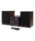 Sharp Hi-Fi Micro System XL-B517D(BR) Brown USB port AUX in Bluetooth CD player FM radio Wireless