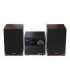 Sharp Hi-Fi Micro System XL-B517D(BR) Brown USB port AUX in Bluetooth CD player FM radio Wireless