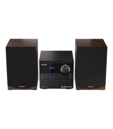 Sharp Hi-Fi Micro System XL-B517D(BR) Brown USB port AUX in Bluetooth CD player FM radio Wireless