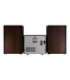 Sharp Hi-Fi Micro System XL-B517D(BR) Brown USB port AUX in Bluetooth CD player FM radio Wireless