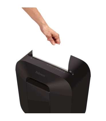 Powershred LX25M Black 11.5 L Credit cards shredding Paper handling standard/output 6 sheets per pass |