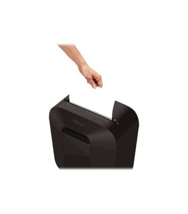 Powershred LX25M Black 11.5 L Credit cards shredding Paper handling standard/output 6 sheets per pass |