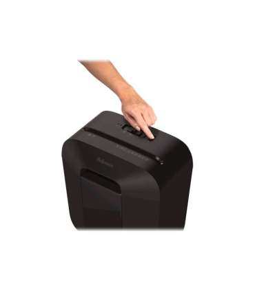 Powershred LX25M Black 11.5 L Credit cards shredding Paper handling standard/output 6 sheets per pass |