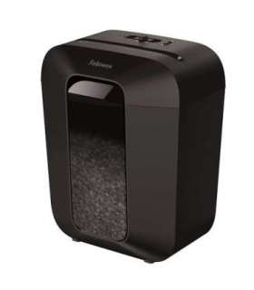 Powershred LX41 Black 17 L Credit cards shredding Paper handling standard/output 8 sheets per pass Mini-Cut