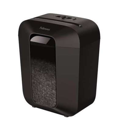 Powershred LX41 Black 17 L Credit cards shredding Paper handling standard/output 8 sheets per pass Mini-Cut