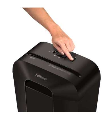 Powershred LX41 Black 17 L Credit cards shredding Paper handling standard/output 8 sheets per pass Mini-Cut