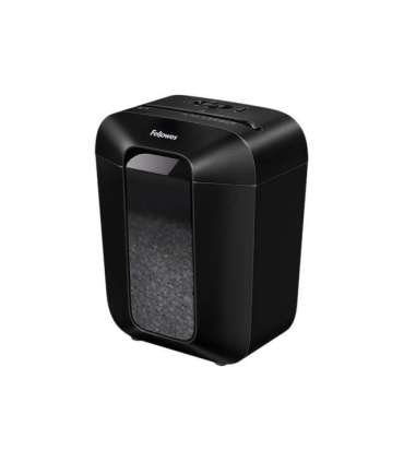 Powershred LX41 Black 17 L Credit cards shredding Paper handling standard/output 8 sheets per pass Mini-Cut