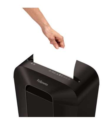 Powershred LX50 Black 17 L Credit cards shredding Paper handling standard/output 9 sheets per pass Cross-Cut