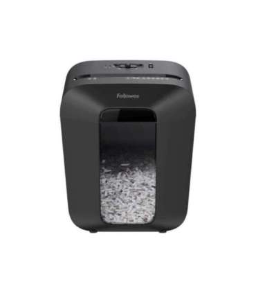 Powershred LX50 Black 17 L Credit cards shredding Paper handling standard/output 9 sheets per pass Cross-Cut