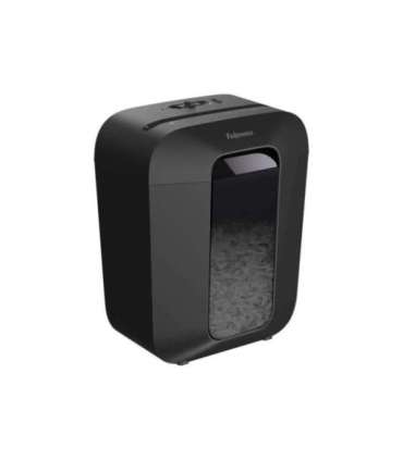 Powershred LX50 Black 17 L Credit cards shredding Paper handling standard/output 9 sheets per pass Cross-Cut