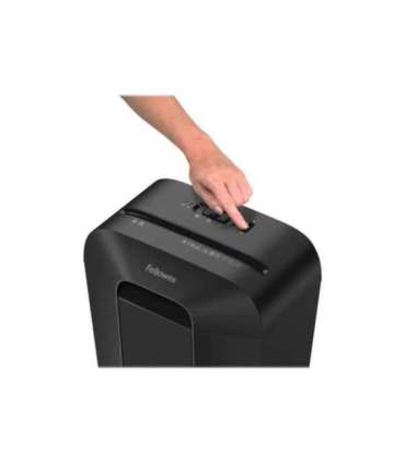 Powershred LX50 Black 17 L Credit cards shredding Paper handling standard/output 9 sheets per pass Cross-Cut