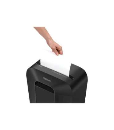 Powershred LX50 Black 17 L Credit cards shredding Paper handling standard/output 9 sheets per pass Cross-Cut