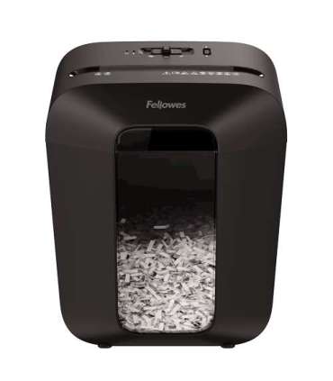 Powershred LX50 Black 17 L Credit cards shredding Paper handling standard/output 9 sheets per pass Cross-Cut