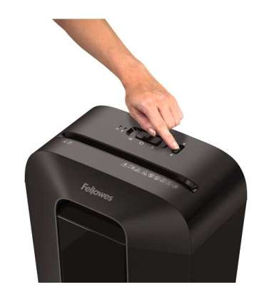 Powershred LX70 Black 18 L Credit cards shredding Paper handling standard/output 11 sheets per pass |