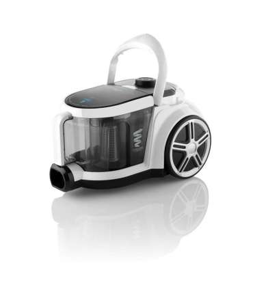 ETA Stormy Home Vacuum cleaner ETA051790000 Bagless Power 800 W Dust capacity 2.2 L White/Black