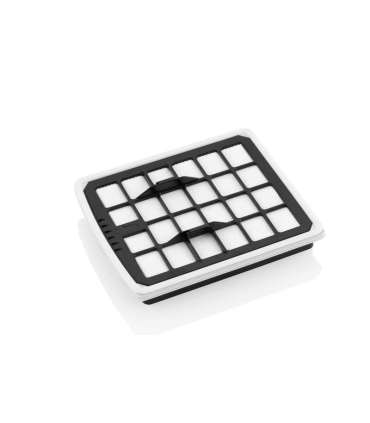 ETA Stormy Home Vacuum cleaner ETA051790000 Bagless Power 800 W Dust capacity 2.2 L White/Black