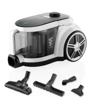 ETA Stormy Home Vacuum cleaner ETA051790000 Bagless Power 800 W Dust capacity 2.2 L White/Black
