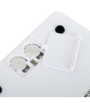 Adler Kitchen scales AD 3170 Maximum weight (capacity) 15 kg Graduation 1 g Display type LCD White