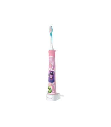 Philips Electric toothbrush HX6352/42 Rechargeable For kids Number of brush heads included 2 Number of teeth