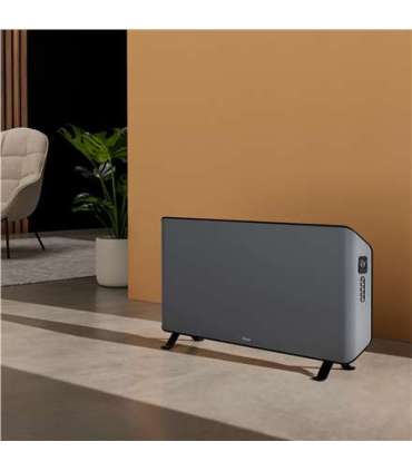 Duux Edge 2000 Smart Convector Heater 2000 W Suitable for rooms up to 30 m² Gray IP24