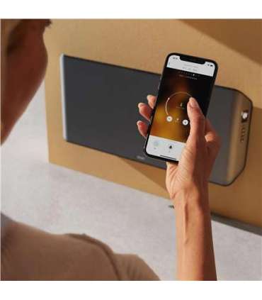 Duux Edge 2000 Smart Convector Heater 2000 W Suitable for rooms up to 30 m² Gray IP24