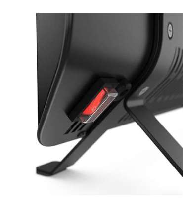 Duux Edge 2000 Smart Convector Heater 2000 W Suitable for rooms up to 30 m² Gray IP24