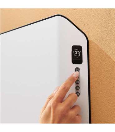 Duux Edge 2000 Smart Convector Heater 2000 W Suitable for rooms up to 30 m² White IP24