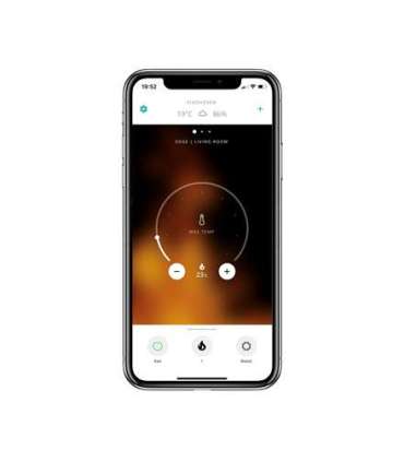 Duux Edge 2000 Smart Convector Heater 2000 W Suitable for rooms up to 30 m² White IP24