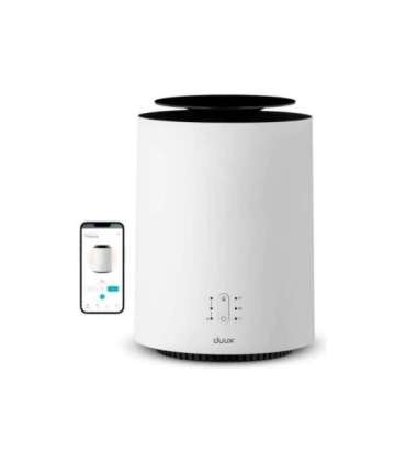 Duux Threesixty Smart Fan + Heater Gen2 1800 W Suitable for rooms up to 30 m² White N/A