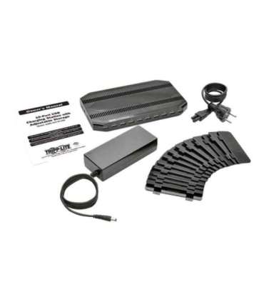 Tripp Lite 10 Port USB Charging Station with Adjustable Storage U280-010-ST-CEE