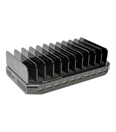Tripp Lite 10 Port USB Charging Station with Adjustable Storage U280-010-ST-CEE