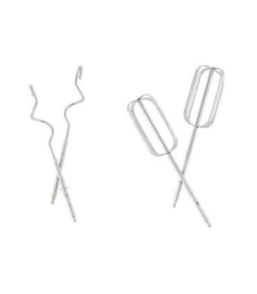 Adler Hand mixer AD 4225 Hand Mixer 300 W Number of speeds 5 Turbo mode Stainless steel