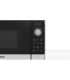 Bosch Microwave oven Serie 2 FEL023MS2 Free standing 20 L 800 W Grill Black