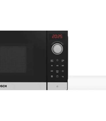 Bosch Microwave oven Serie 2 FEL023MS2 Free standing 20 L 800 W Grill Black