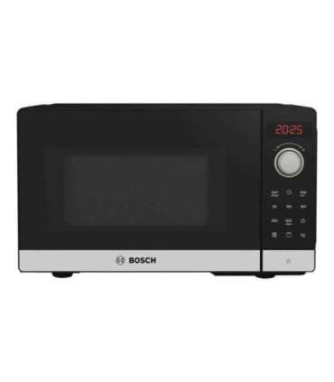 Bosch Microwave oven Serie 2 FEL023MS2 Free standing 20 L 800 W Grill Black