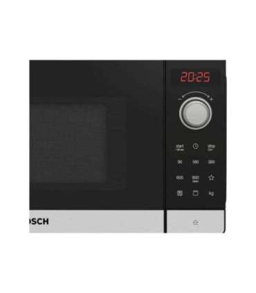 Bosch Microwave oven Serie 2 FEL023MS2 Free standing 20 L 800 W Grill Black